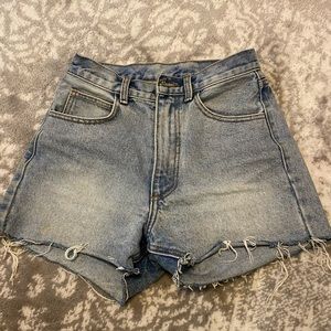 High waisted shorts (I think bought from Brandy)